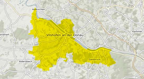 Immobilienpreisekarte Vilshofen an der Donau